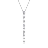 14K White Gold Necklace NK7488W45JJ