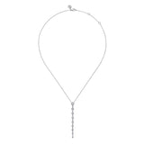 14K White Gold Necklace NK7488W45JJ