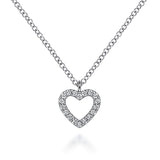 14K White Gold Necklace NK6475W45JJ