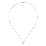 14K White Gold Necklace NK6475W45JJ
