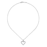 14K White Gold Necklace NK1844W45JJ