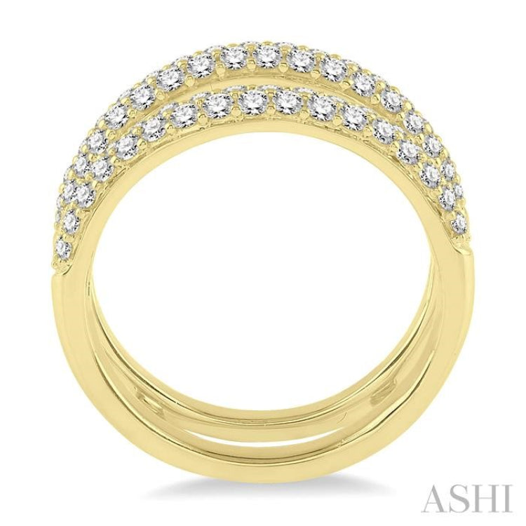 Diamond Insert Ring - 29301FEADFVYG – Feldsteins Jewelers