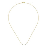 14K White Gold Necklace NK4942Y45JJ