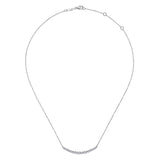 14K White Gold Necklace NK5796W45JJ