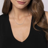 14K White Gold Necklace NK5796W45JJ