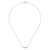 14K White Gold Necklace NK5989W45JJ