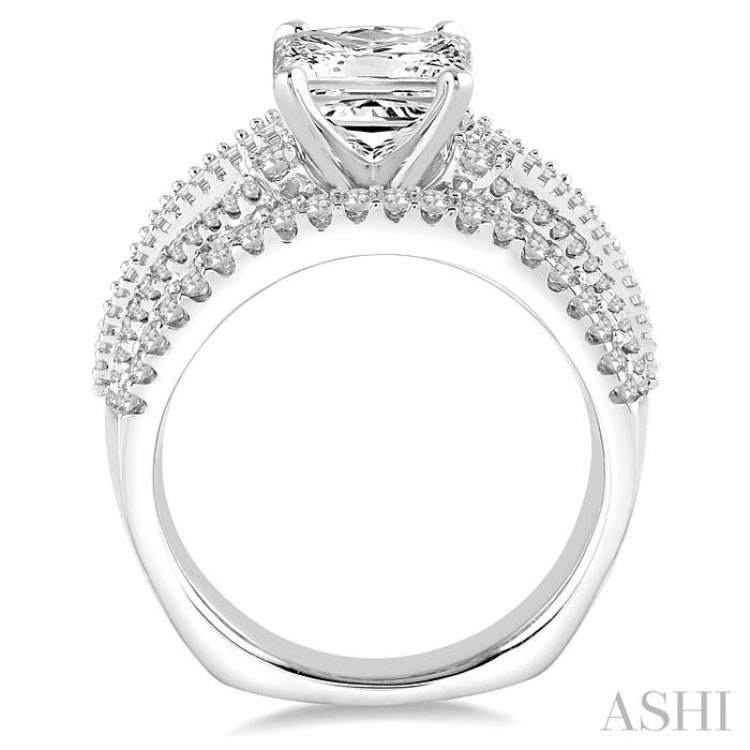 Semi-Mount Diamond Engagement Ring - 200D0FEADFRWG-SM-1.40 – Feldsteins ...