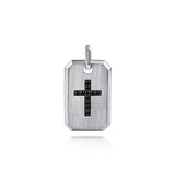 Sterling Silver (925) Necklace PTM20032SVJBS