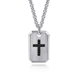 Sterling Silver (925) Necklace PTM20032SVJBS