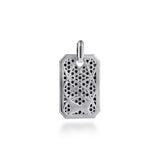 Sterling Silver (925) Necklace PTM6548SVJBS