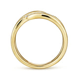 14K White Gold Ring LR51267Y45JJ