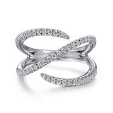 14K White Gold Ring LR51730W45JJ