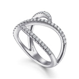 14K White Gold Ring LR51730W45JJ