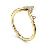 14K White Gold Ring LR51841Y45JJ
