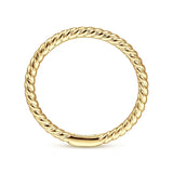 14K White Gold Ring LR51173Y4JJJ