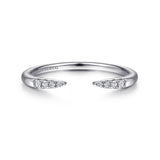 14K White Gold Ring LR51177W45JJ