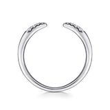 14K White Gold Ring LR51177W45JJ
