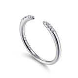 14K White Gold Ring LR51177W45JJ