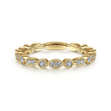 14K White Gold Ring LR5701Y45JJ