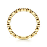 14K White Gold Ring LR5701Y45JJ