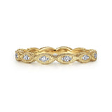 14K White Gold Ring LR4381Y45JJ