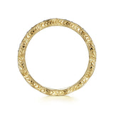 14K White Gold Ring LR4381Y45JJ