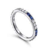 14K White Gold Ring LR4572W45SA