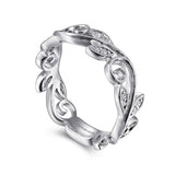 14K White Gold Ring LR4593W45JJ