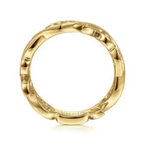 14K White Gold Ring LR4593Y45JJ