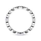 14K White Gold Ring LR4794W45JJ