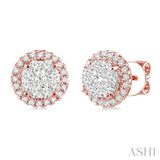 Lovebright Essential Diamond Earrings