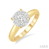 Lovebright Essential Light Weight Diamond Ring