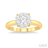 Lovebright Essential Light Weight Diamond Ring