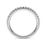14K White Gold Ring LR50992W45JJ