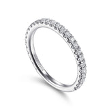 14K White Gold Ring LR50992W45JJ