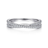 14K White Gold Ring LR51169W45JJ