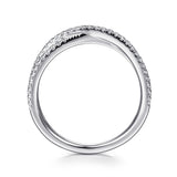 14K White Gold Ring LR51169W45JJ