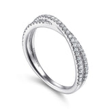 14K White Gold Ring LR51169W45JJ