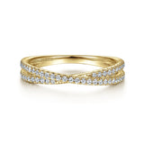 14K White Gold Ring LR51169Y45JJ