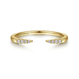 14K White Gold Ring LR51177Y45JJ