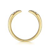 14K White Gold Ring LR51177Y45JJ