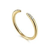 14K White Gold Ring LR51177Y45JJ