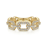 14K White Gold Ring LR51249Y45JJ
