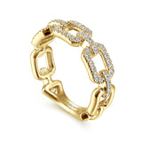 14K White Gold Ring LR51249Y45JJ