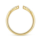 14K White Gold Ring LR51284Y45JJ