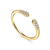 14K White Gold Ring LR51284Y45JJ