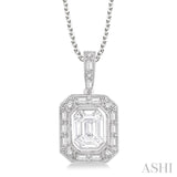 Fusion Diamond Pendant