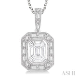 Fusion Diamond Pendant