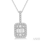 Fusion Diamond Pendant