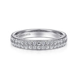 14K White Gold Ring LR51758W45JJ